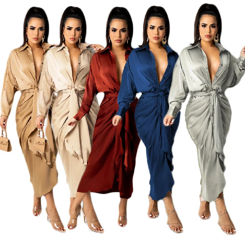 Women Elegant Party Evening Maxi Dress Casual Ladies V Neck Comfortable Ruffle Maxi Dress Women Elegant Party Evening Maxi Dress Casual Ladies V Neck Comfortable Ruffle Maxi Dress