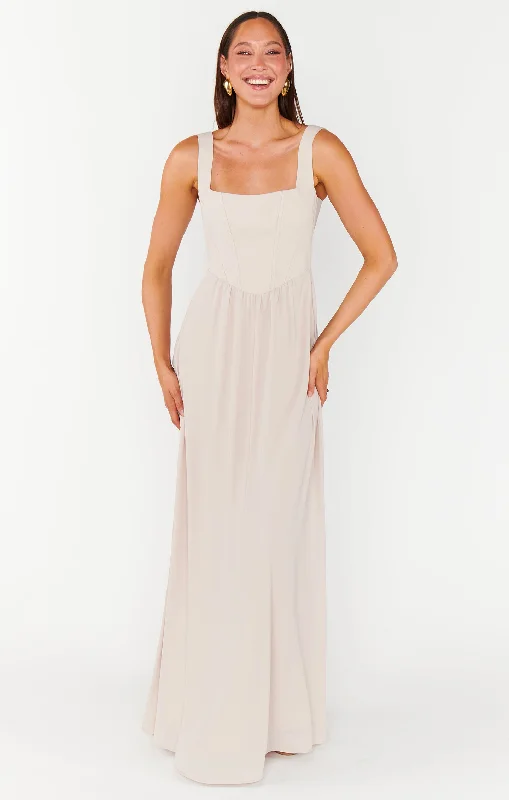 Nina Maxi Dress ~ Show Me the Ring Crisp Chic Summer Maxi Dress