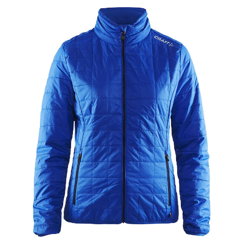 Craft Sports Women's Royal Stow-Lite Jacket Welt Pockets Slit Pockets Flap Pockets