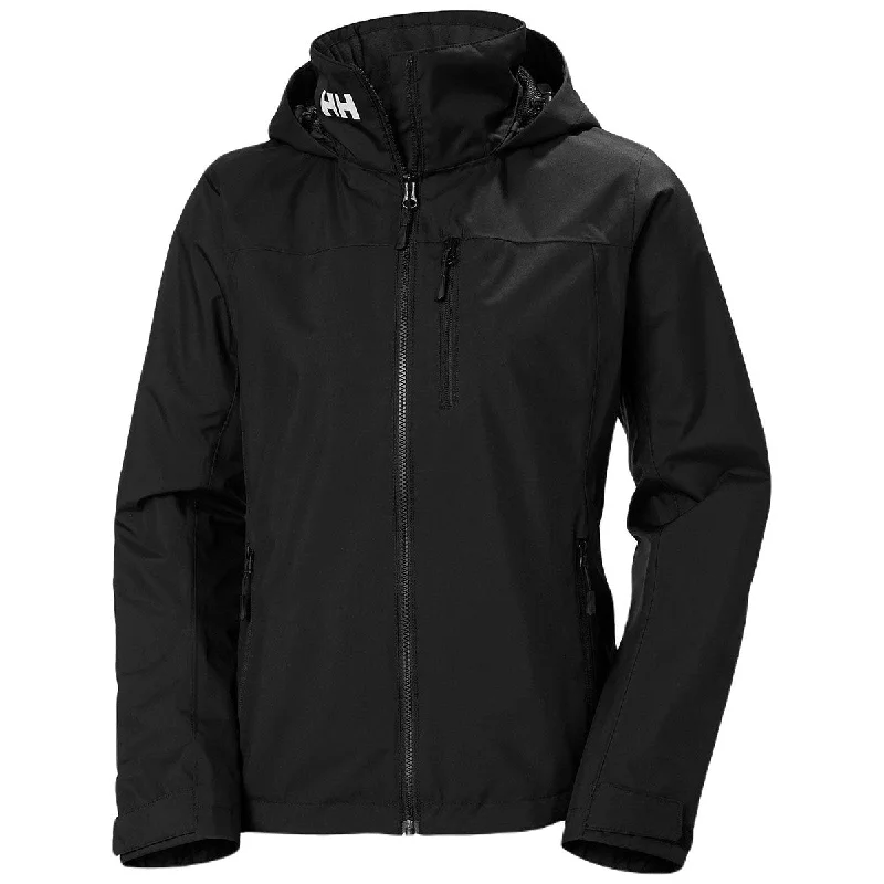 Helly Hansen Women's Black Crew Hooded Midlayer Jacket 2.0 Cotton Jacket Linen Jacket Terry Jacket Helly Hansen Women's Black Crew Hooded Midlayer Jacket 2.0 Cotton Jacket Linen Jacket Terry Jacket