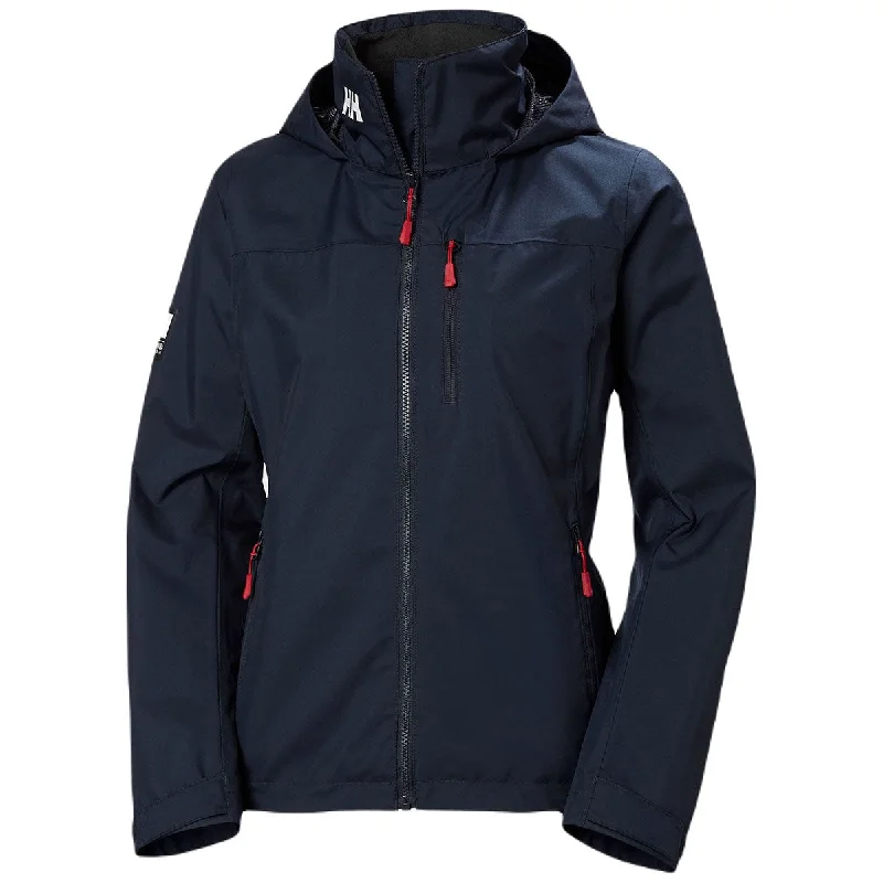 Helly Hansen Women's Navy Crew Hooded Jacket 2.0 Chenille Fabric Brocade Fabric Lace Fabric Helly Hansen Women's Navy Crew Hooded Jacket 2.0 Chenille Fabric Brocade Fabric Lace Fabric