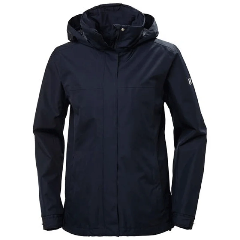 Helly Hansen Women's Navy Aden Jacket Fitted Jacket Loose Jacket Oversized Jacket