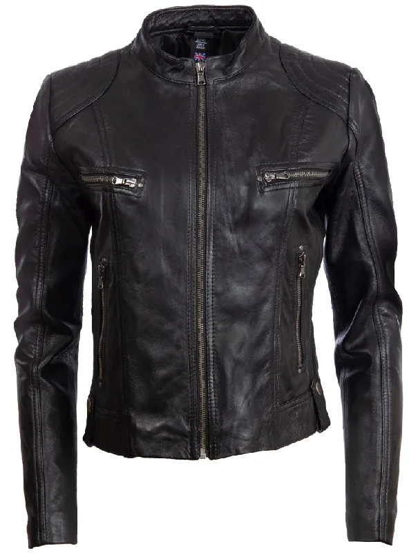 FPHE Women's Jacket - Black Knit Jacket Woven Jacket Fleece Jacket