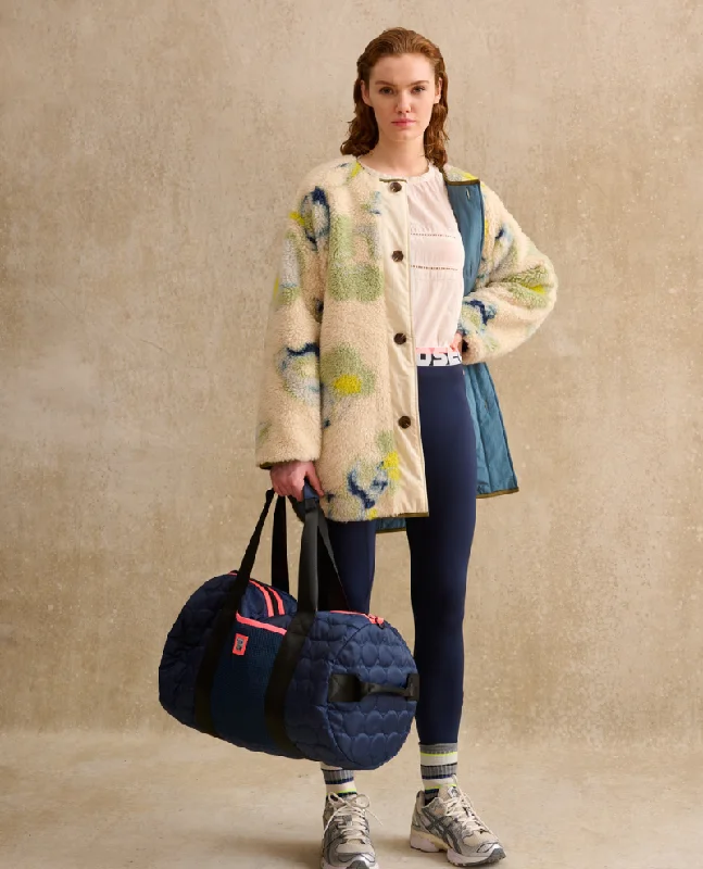 Bellerose Hamon Blue Eyes Reversible Jacket Bomber Jacket Anorak Windbreaker