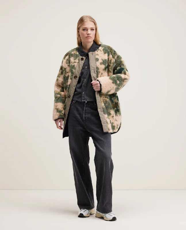Bellerose Hamon Naval Reversible Jacket Bomber Jacket Anorak Windbreaker