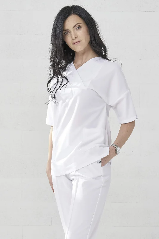 Boho Style Jacket (comfort) A-Line Jacket Boat Neck Shawl Collar