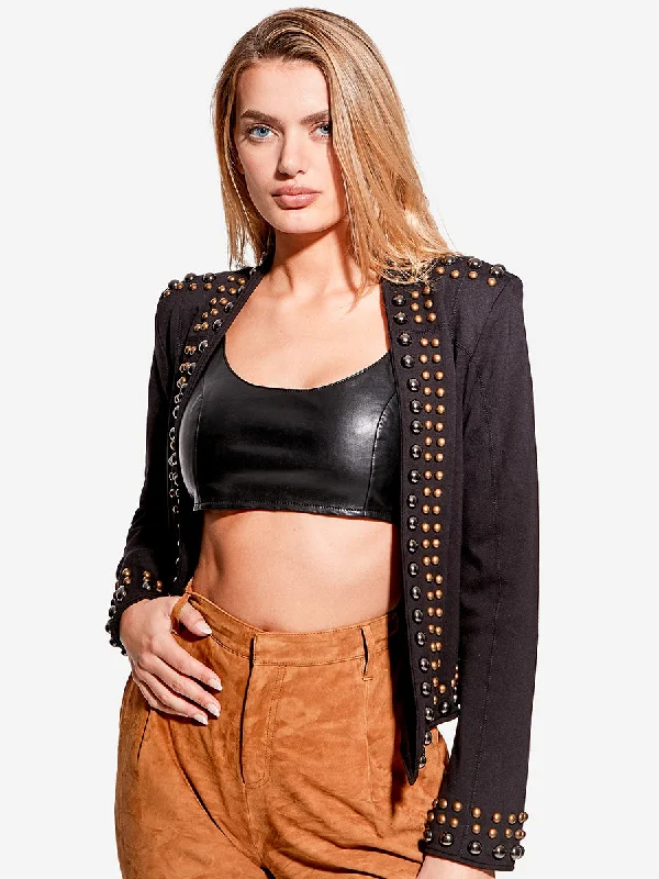 BRUNA JACKET Mesh Jacket Canvas Jacket Denim Jacket