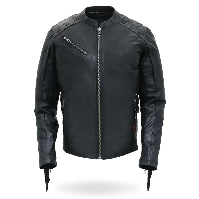 Hot Leathers JKL1028 Studs and Fringe Ladies Black Motorcycle style Carry Conceal Leather Biker Jacket Fleece Jacket Down Jacket Parka Hot Leathers JKL1028 Studs and Fringe Ladies Black Motorcycle style Carry Conceal Leather Biker Jacket Fleece Jacket Down Jacket Parka