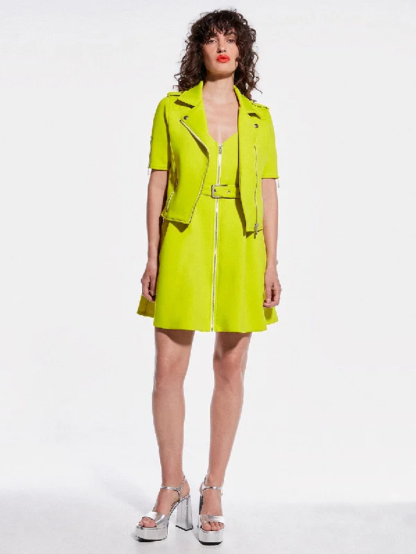 LEANNE MOTO JACKET Chenille Jacket Brocade Jacket Lace Jacket