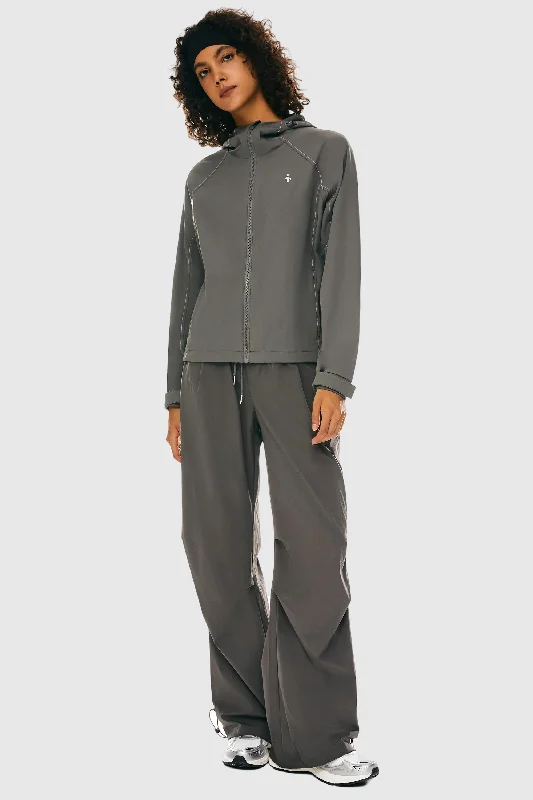 Lightweight Full Zip Jacket Trench Coat Raincoat Waterproof Jacket