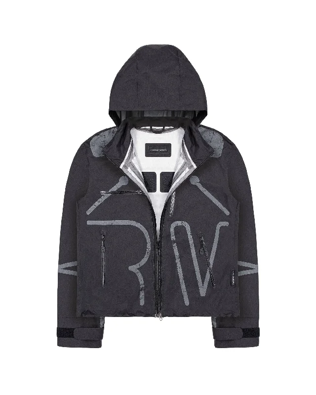 Racer® 3L Membrane Jacket Elasticated Jacket Padded Jacket Insulated Jacket