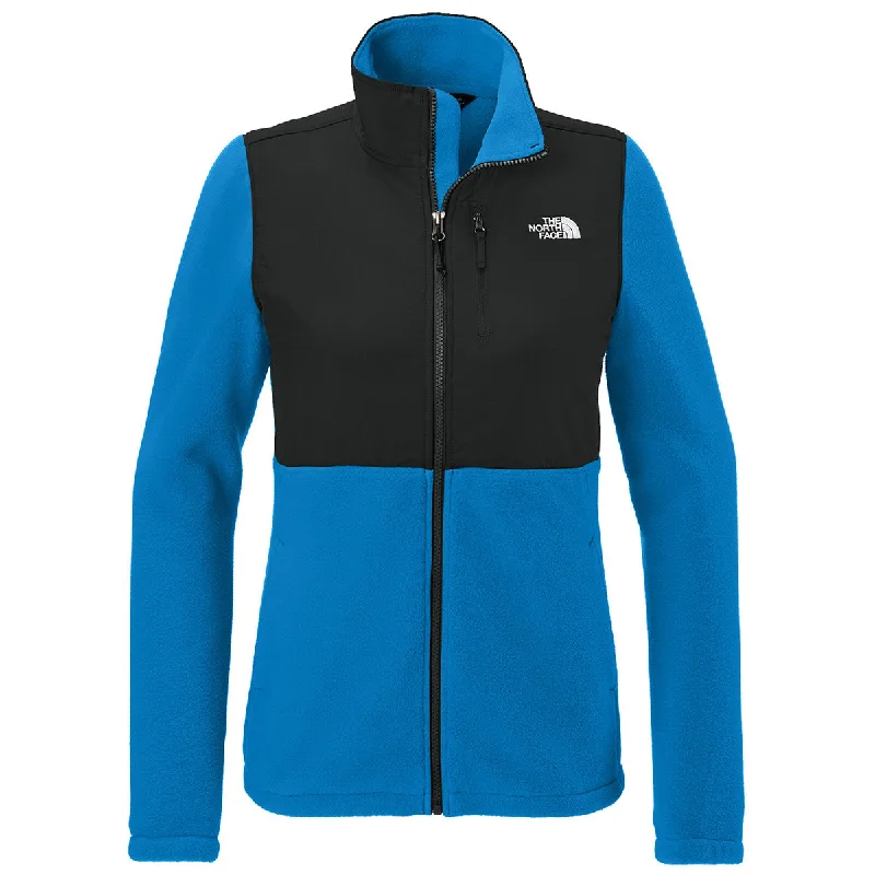 The North Face Women's Hero Blue/ TNF Black Highest Peak Full-Zip Fleece Jacket Mesh Jacket Canvas Jacket Denim Jacket The North Face Women's Hero Blue/ TNF Black Highest Peak Full-Zip Fleece Jacket Mesh Jacket Canvas Jacket Denim Jacket