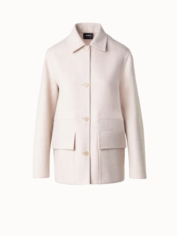 Oversize Cashmere Shirt Jacket Corduroy Jacket Velvet Jacket Brocade Jacket