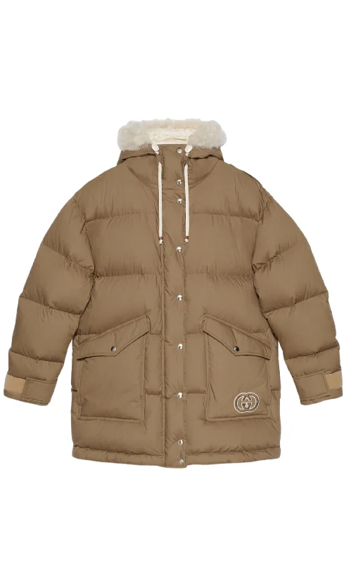 Padded Cotton Puffer Jacket Denim Jacket Leather Jacket Suede Jacket
