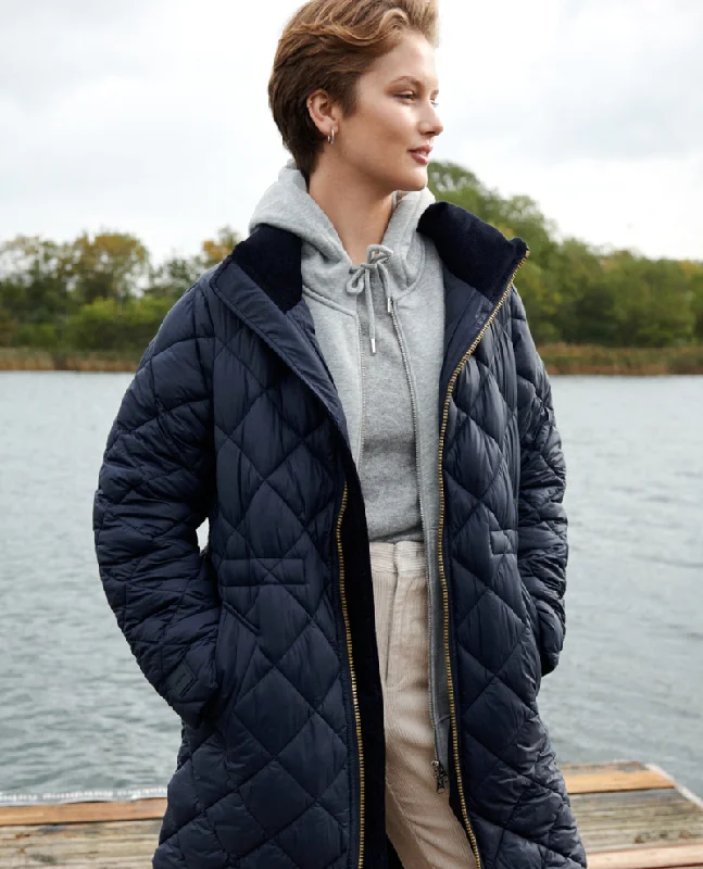 Part Two Cheas Navy Quilted Jacket Lace Jacket Ribbed Jacket Sequined Jacket