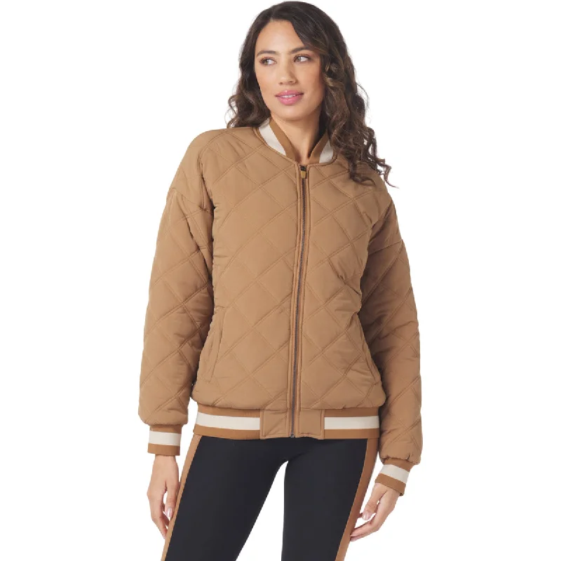 Glyder Women's Almond/Oatmilk Varsity Puffer Jacket Jersey Jacket Tulle Jacket Batik Jacket Glyder Women's Almond/Oatmilk Varsity Puffer Jacket Jersey Jacket Tulle Jacket Batik Jacket