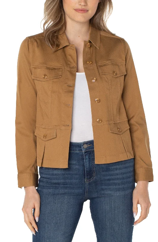 Peplum Jacket Quilted Jacket Puffer Jacket Insulated Jacket