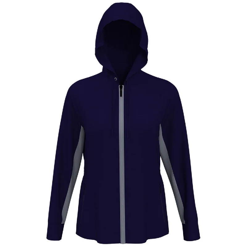 Perry Ellis Women's Peacoat Navy Full Zip Jacket Embroidered Jacket Appliqued Jacket Beaded Jacket Perry Ellis Women's Peacoat Navy Full Zip Jacket Embroidered Jacket Appliqued Jacket Beaded Jacket