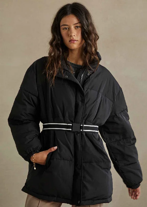 ROCKY PUFFER JACKET Mesh Jacket Canvas Jacket Denim Jacket