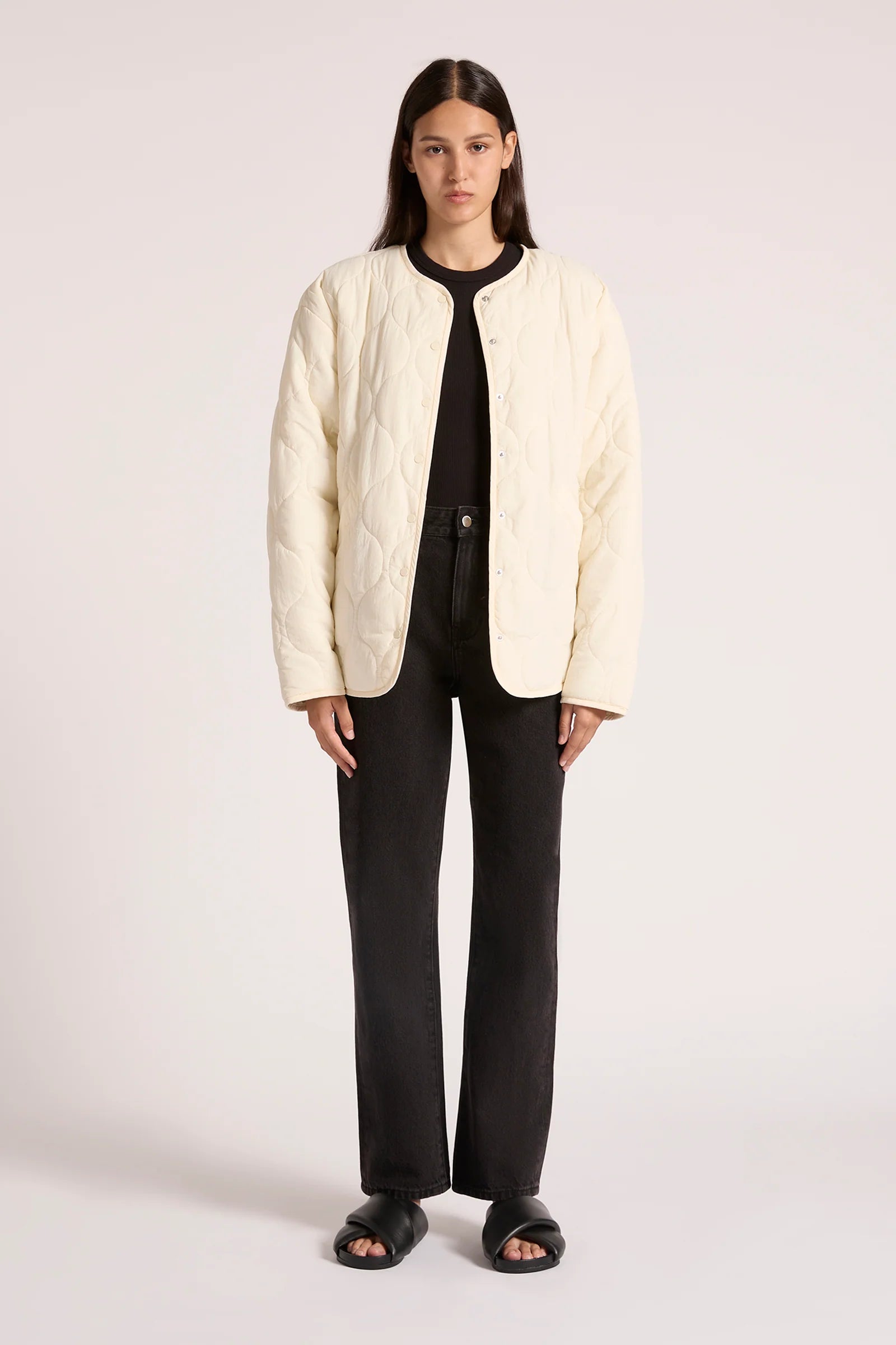 SHIVA JACKET- CLOUD Print Jacket Jacquard Jacket Embroidered Jacket