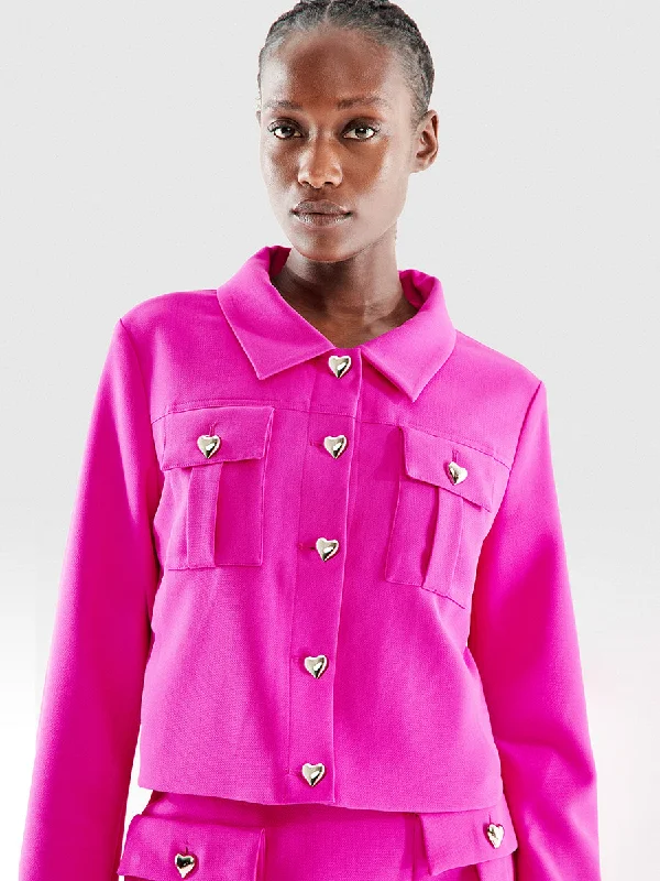 TASHA JACKET Bomber Jacket Anorak Windbreaker