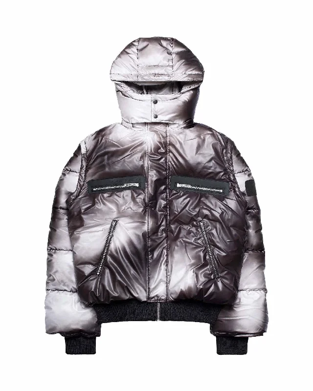 Thermochromic Convertible Jacket Chenille Jacket Brocade Jacket Lace Jacket