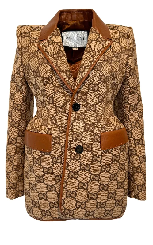 The Hacker Project Maxi GG Hourglass jacket Belted Jacket Elasticated Jacket Padded Jacket