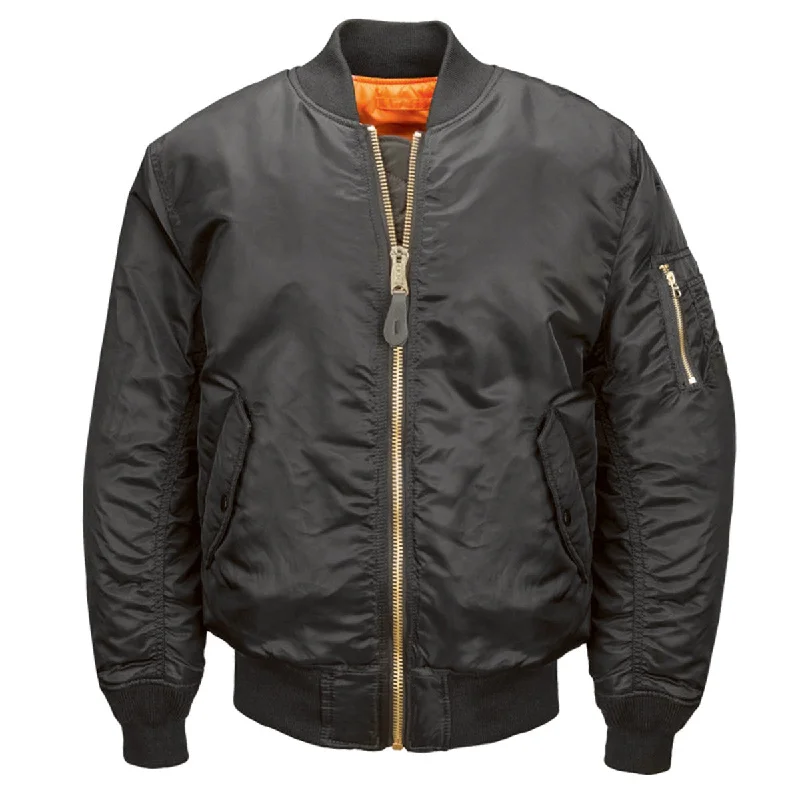 Alpha Industries Women's Black MA-1 Flight Jacket One-Shoulder Jacket Off-the-Shoulder Jacket Asymmetrical Jacket Alpha Industries Women's Black MA-1 Flight Jacket One-Shoulder Jacket Off-the-Shoulder Jacket Asymmetrical Jacket