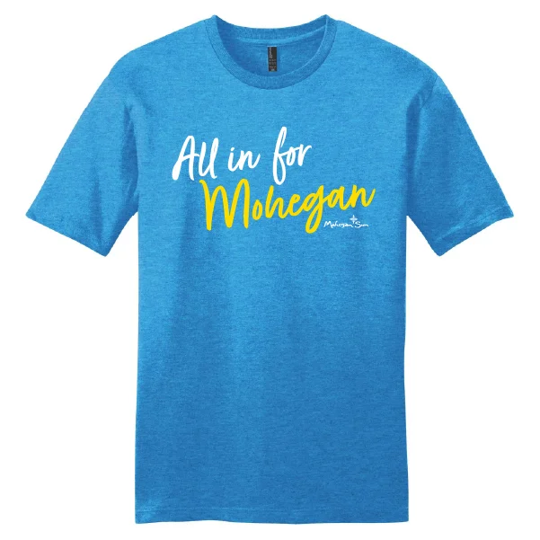 All In For Mohegan T-Shirt Houndstooth Herringbone Solid