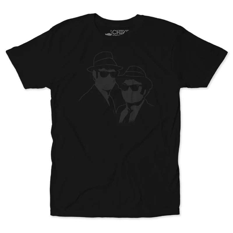 Blues Bros Blackout Tee Elasticated Padded Insulated