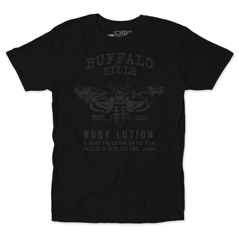 Buffalo Bills Body Lotion Blackout Tee Mesh Blend Leather Blend Suede Blend