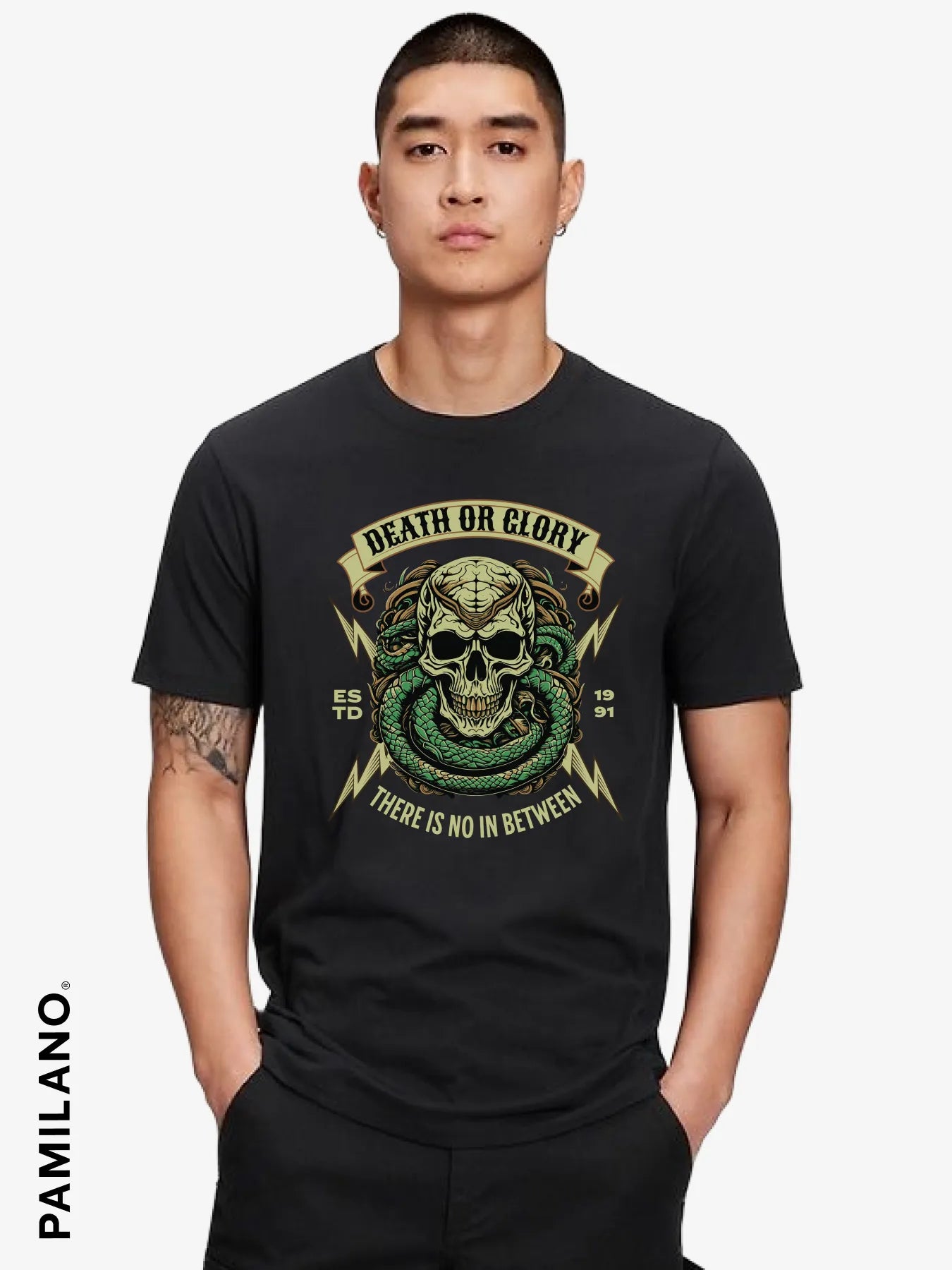 Death or Glory - Unisex T-Shirt Elegant Classic Vintage