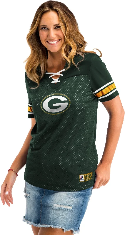 Green Bay Packers Draft Me Women's Shirt Lace Blend Ribbed Blend Corduroy Blend