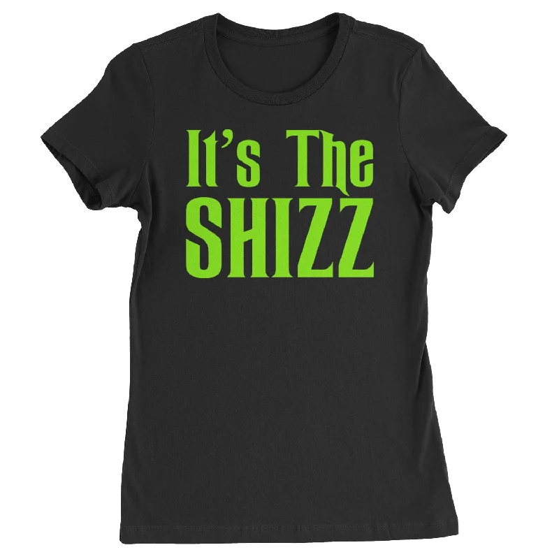 It's The Shizz Magical  Womens T-shirt Fitted T-Shirt Seamless Stretchy