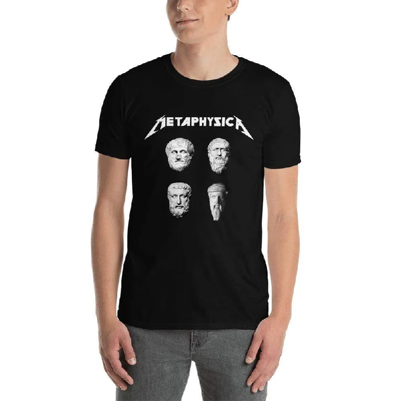 Metaphysica - The Four Wise Men - Premium T-Shirt Mesh Blend Leather Blend Suede Blend