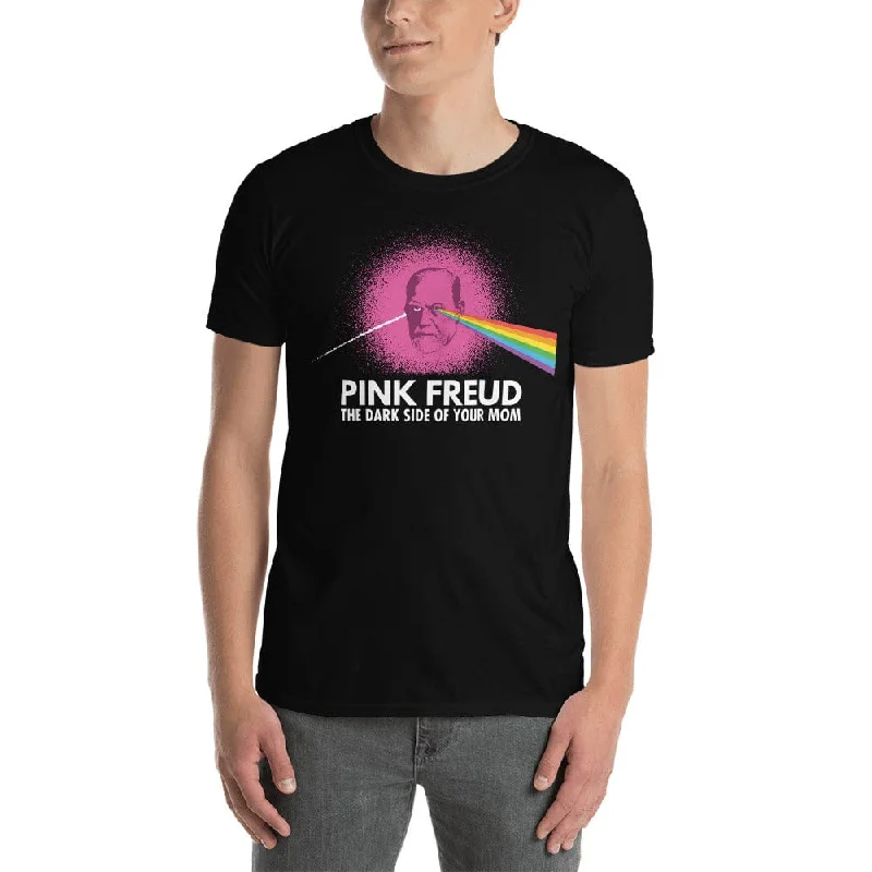 Pink Freud - The Dark Side Of Your Mom - Premium T-Shirt Machine Wash Dry Clean Hand Wash