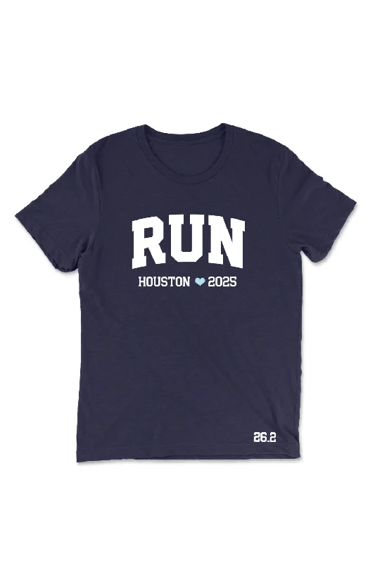 Run Houston 2025 T-shirt Rayon Fabric Velvet Fabric Corduroy Fabric