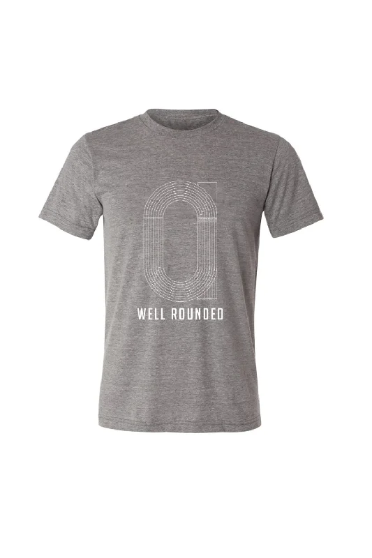 Well Rounded T-Shirt (Copy) Collared Crew Neck Turtle Neck