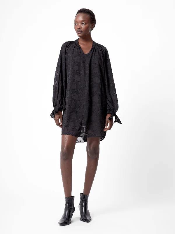 Devore Boho Mini Dress Trendy Lace Mini Dress