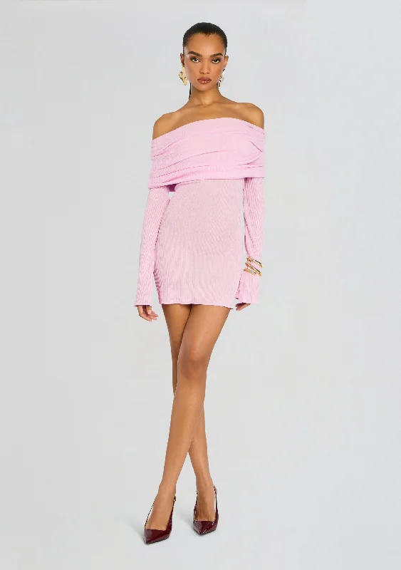 Galli Mini Dress Trendy Tulle Mini Dress