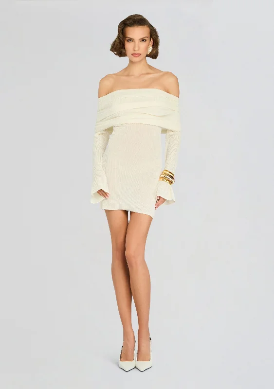 Galli Mini Dress Chic Tropical Mini Dress