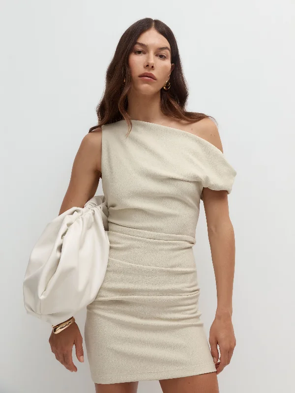 MAEVE MINI DRESS Stylish Short-Sleeve Mini Dress