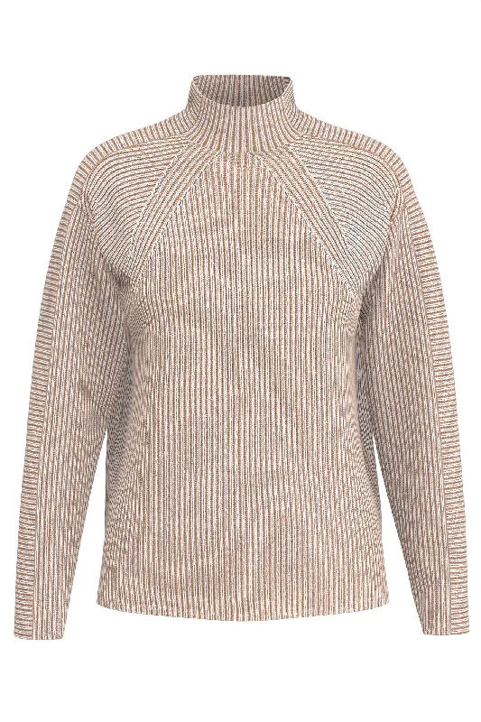 Bianca 48022 Almond Daris Ribbed Jumper Nylon Fabric Polyester Fabric Spandex Fabric
