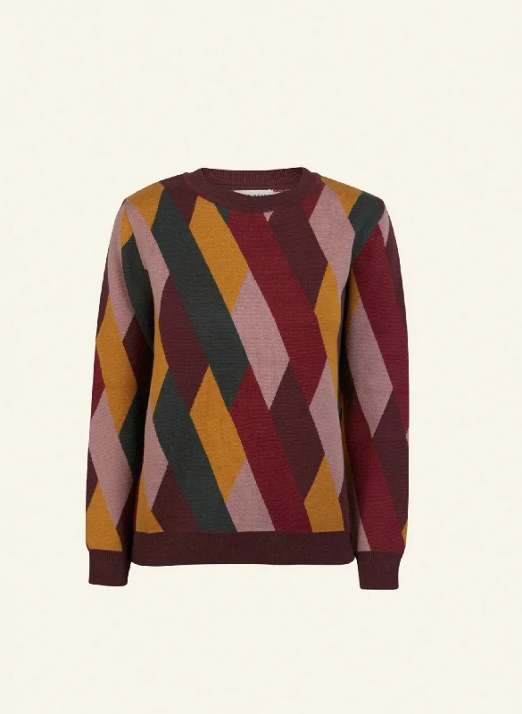 Esther Long - Kaleidoscope Jumper Layered Multi-layer Single Layer