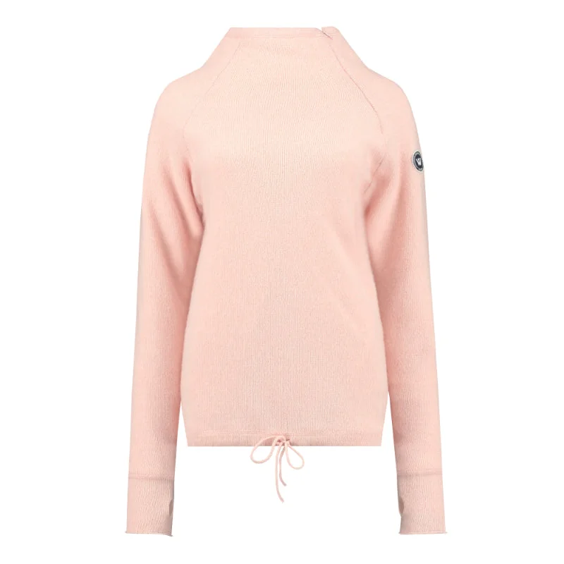 Holebrook Martina Windproof Ladies Jumper - Flamingo Modern Contemporary Chic