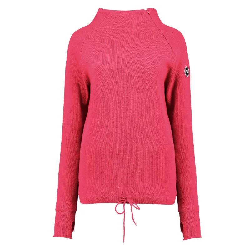 Holebrook Martina Windproof Ladies Jumper - Peony Pink Elegant Classic Vintage