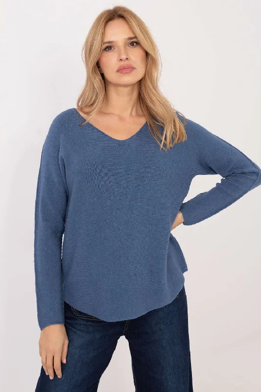 Jumper BFG Denim Fabric Leather Fabric Suede Fabric