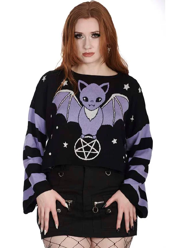 Kamiko [Lavender] | JUMPER Glossy Satin Silk