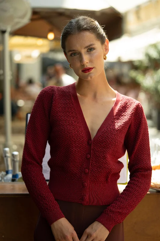 Clary Knit Jumper Thin Thick Dense