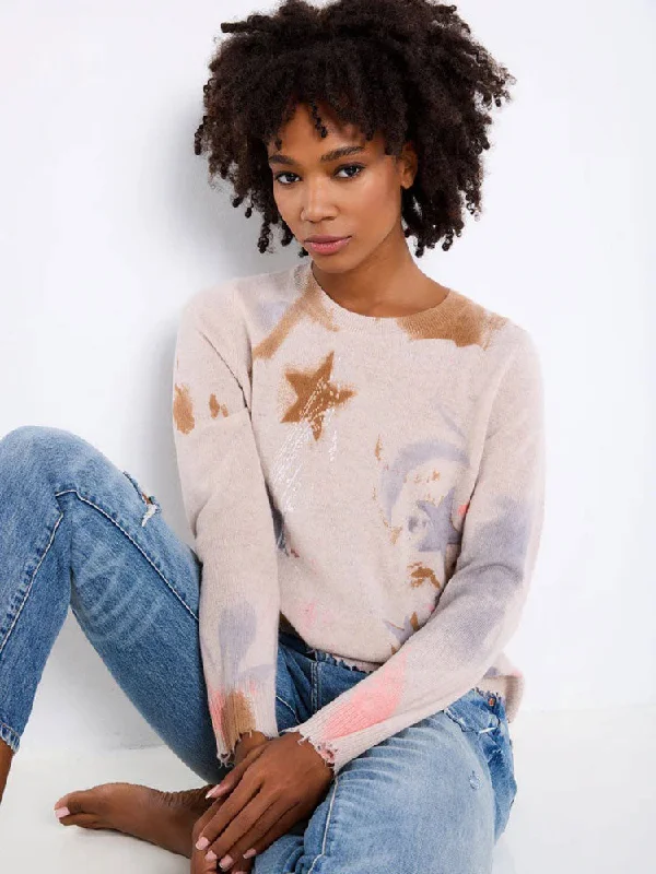 Lisa Todd Super Nova Jumper Birch Fitted Slim Tailored